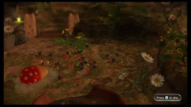 Pikmin 3: Game Over - Ending 1 - 1A смотреть онлайн