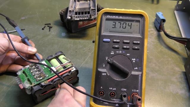 Metabo - 5.2 Ah Battery Pack FIXED, but was it Broken - 744 смотреть онлайн