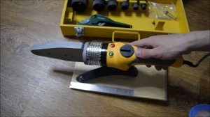 Дополнение к Аппарату для пайки полипропилена , Паяльник Denzel x pro DWP 2000