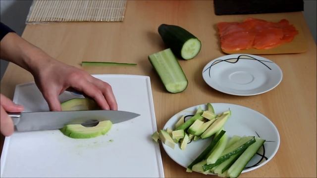 Суши / Домашние роллы