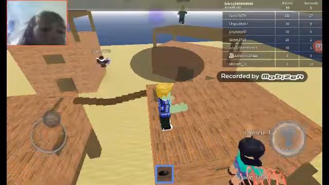 Survive the flood!!!!!! (Roblox flood survival) смотреть онлайн