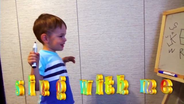 ABCD Пишем буквы английского алфавита с Егором alphabet song смотреть онлайн
