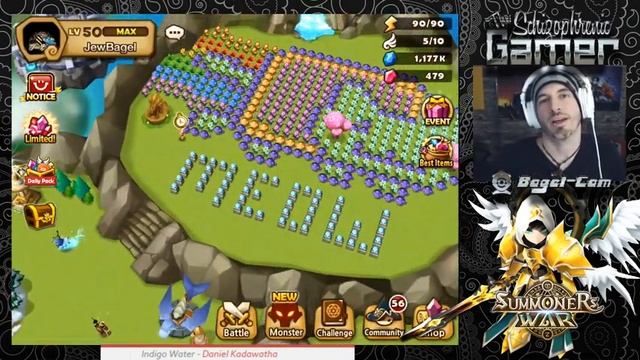 SUMMONERS WAR : Rune Crafting and Life/Food Talk смотреть онлайн