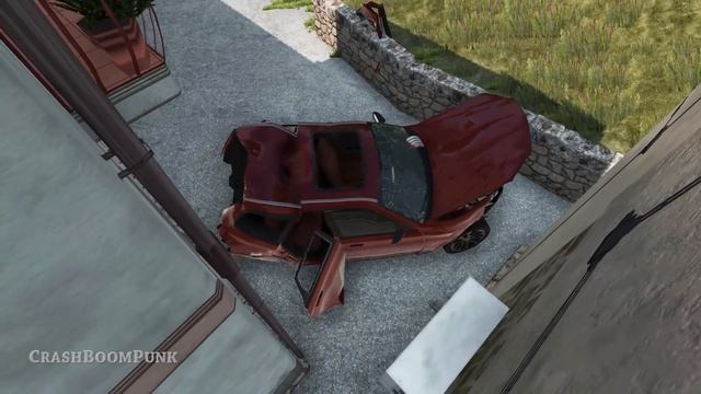 Loss of Control Car Crashes #52 – BeamNG Drive | CrashBoomPunk смотреть онлайн