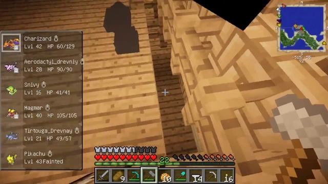 Покемошки в MineCraft #14 [ Изучаем покеболы ] смотреть онлайн