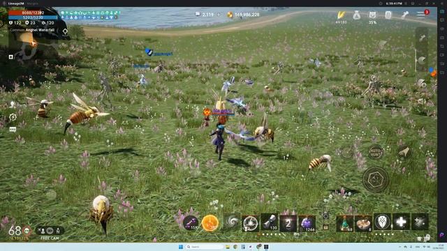 Lineage 2 Mobile Bartz 1 - PvP, Killing Bots, Golden Gourd Event, farming Zariche, Party Dungeon смотреть онлайн