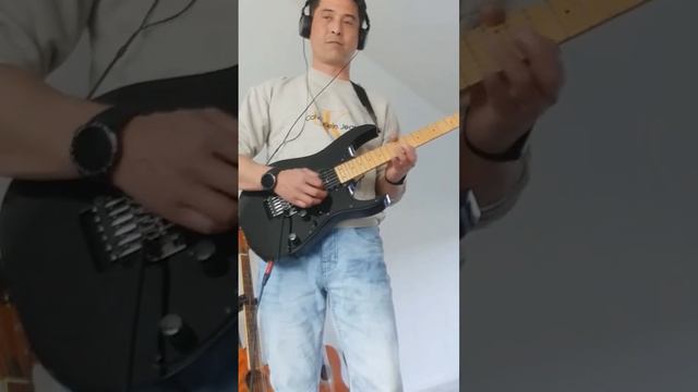 GUITAR JAM - GUITARSOLO IMPROVISATION #guitar #fyp #foryou #guitarist IBANEZ PRESTIGE #ibanez смотреть онлайн