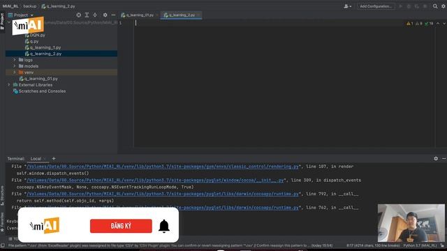 Tìm hiểu và dạy máy tính chơi game với Q - Learning - Mì AI смотреть онлайн