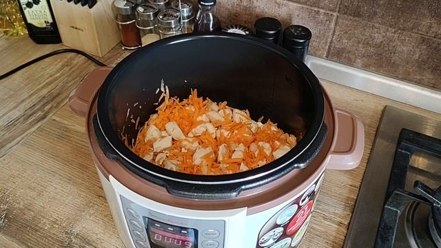 Як приготувати суп з куркою в мультиварці-скороварці смотреть онлайн
