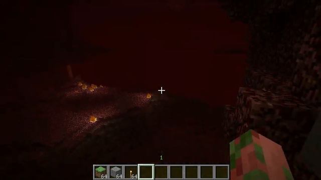 город minecraft.Часть 14.Ад-дом. смотреть онлайн