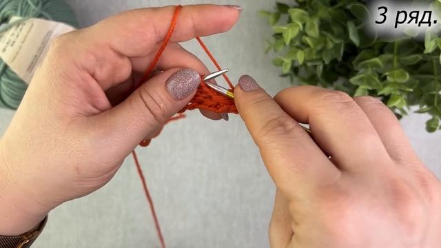 ИДЕАЛЬНО! Этот узор спицами СМОТРИТСЯ БОГАТО, а вяжется ОЧЕНЬ ПРОСТО! Вязание спицами смотреть онлайн