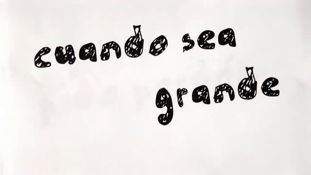 Cuarteto de Nos - Cuando Sea Grande (Video Lyric) смотреть онлайн
