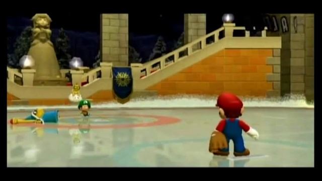 Mario Super Sluggers 100% Walkthrough Part 4 - Saving the Ice Garden смотреть онлайн