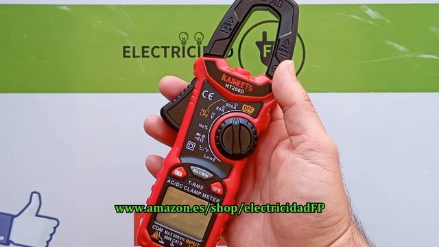 Todo lo que hace que este POLÍMETRO | TESTER de ELECTRICISTA sea el MEJOR que puedes comprar смотреть онлайн