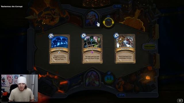 Hearthstone: BLACK WING LAIR [Class Challenges (Rogue & Warlock)] #3z смотреть онлайн