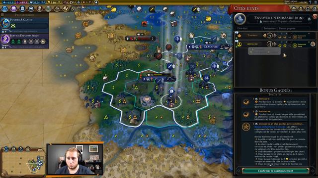 Civilization VI - Etat-Unis [Prince] - Episode 8 смотреть онлайн