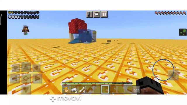 плоский мир из лаки блоков minecraft смотреть онлайн