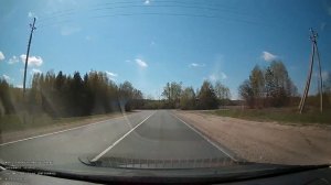 Нижний Новгород - Муром по М7 и 17К-2.