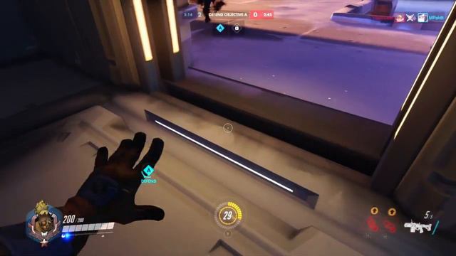 Golden Frag Launcher! - Overwatch part 27 смотреть онлайн