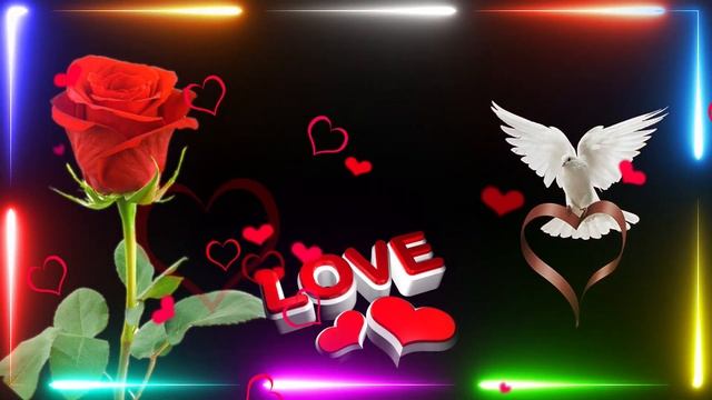 Color light love effect video | New template effect black screen (star video effect) смотреть онлайн