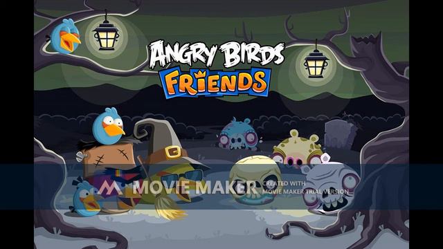 Angry Birds Friends shuffle and spawn music (Lyrics in the description) смотреть онлайн