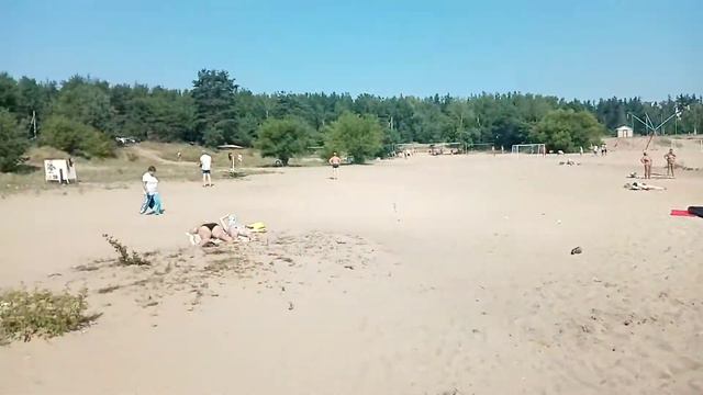 Пляж Боровое. Воронеж смотреть онлайн