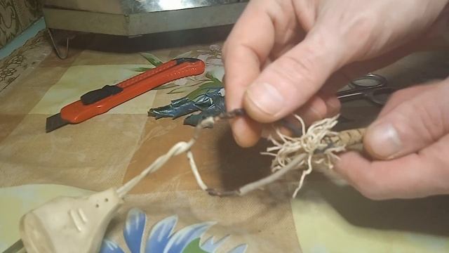 Ремонт старого утюга: провода смотреть онлайн