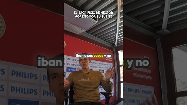El sacrificio de Héctor Moreno por su sueño #mexico #futbol #soccer #ligamx #football #pumas смотреть онлайн
