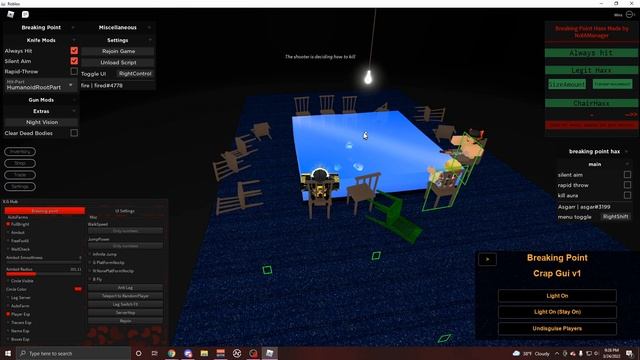 [UPDATED] Breaking Point Script Hack / GUI | Infinite Credits | Auto Farm + Aimbot | *PASTEBIN 2022 смотреть онлайн
