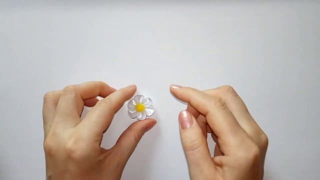 Браслет и колечко из ромашек смотреть онлайн