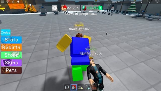 ЗЛОЙ НУБ СБЕЖАЛ ИЗ ТЮРЬМЫ И ТРОЛЛИТ МОЕГО БРАТА! СИМУЛЯТОР КАЧКА 3 ROBLOX смотреть онлайн