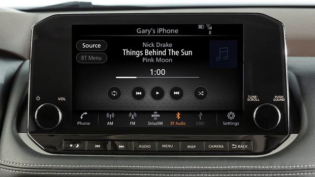 2021 Nissan Armada - Steering Wheel Audio Controls смотреть онлайн
