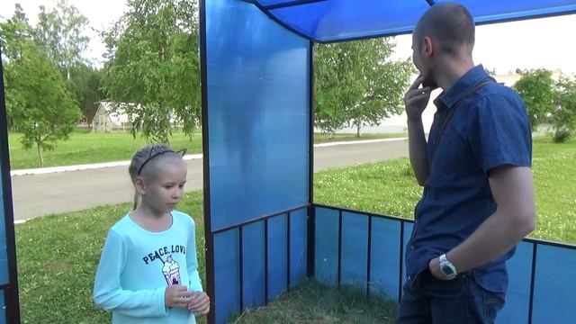 Едем в лагерь к детям смотреть онлайн