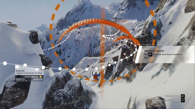 Steep Open Beta | Чуточку геймплея на минимальных настройках графики | GTX 860m смотреть онлайн