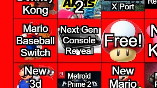 Showcasing what's on my Nintendo Direct Bingo for Feb 2024! смотреть онлайн