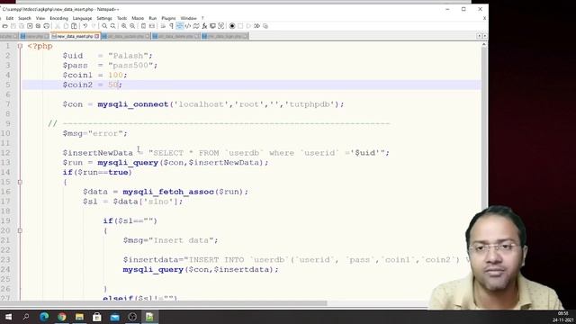 AGK & PHP : Insert Update Delete in PHP смотреть онлайн