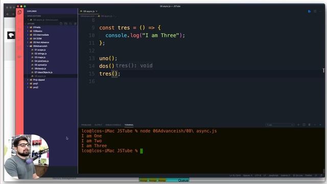 Event loop | Will javascript wait? смотреть онлайн