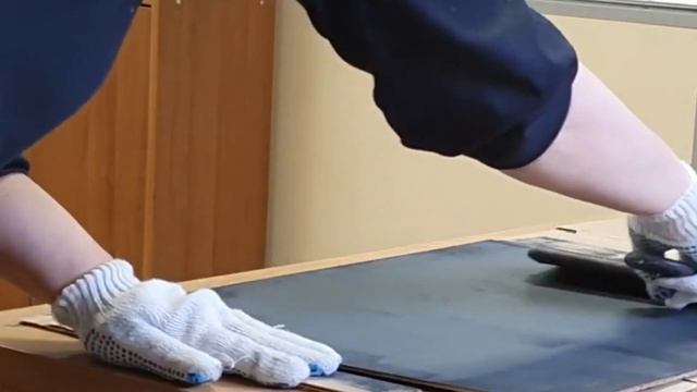 Нанесение Магнитно-Маркерной краски Effarea смотреть онлайн