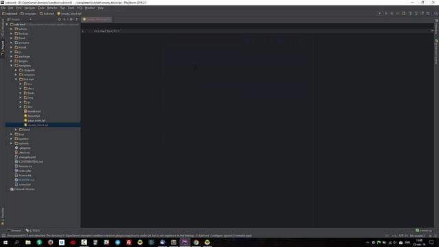 How to create Smarty Block in Subrion CMS смотреть онлайн