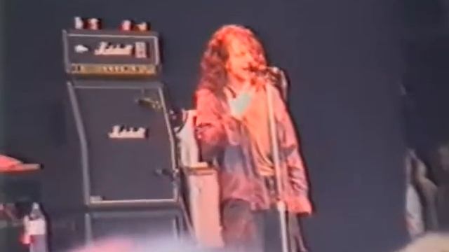 Pearl Jam Finsbury Park London 6 jun 1992 смотреть онлайн