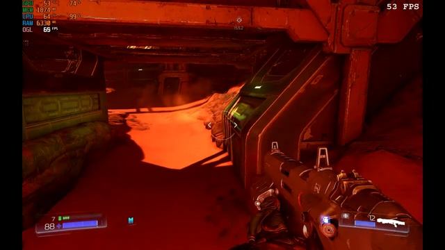 Pentium G870 dual core--Doom(2016)--All settings test. смотреть онлайн