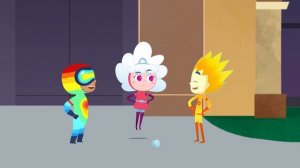 MeteoHeroes FULL Episode 2 - Save The Storks