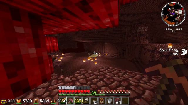 Майнкрафт LP #6 / ЛУК ИЗ СНЕГА! Магический MINECRAFT смотреть онлайн