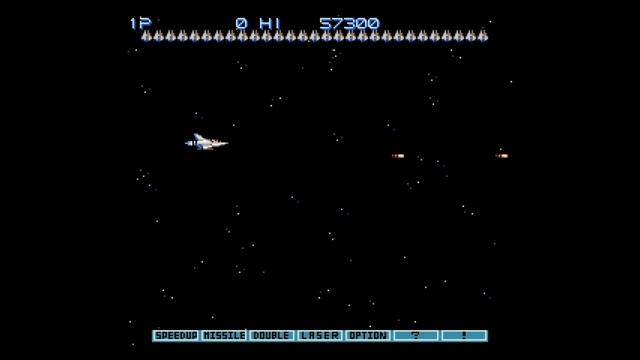 SNES Gradius 3 Cheat 30 Lives смотреть онлайн