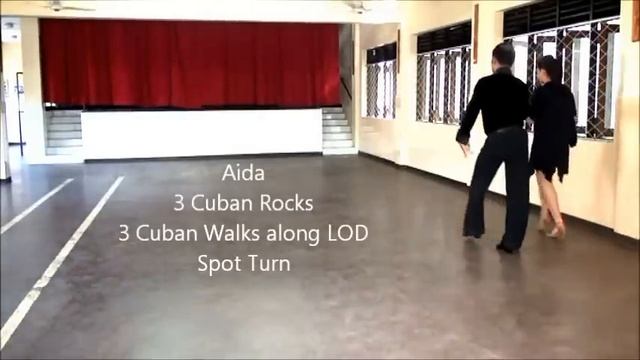 RUMBA LANKA- Partner Dance Shanthie De Mel. Dancercise2health. Australia. Antonio's Dance. Sri Lank смотреть онлайн