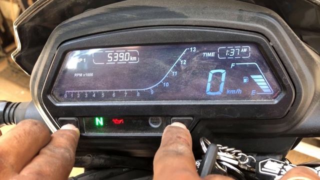 HOW TO SET TIME IN DOMINAR 400