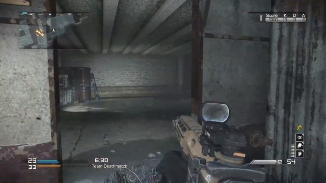 Call of Duty: Ghost-I Hate My Team смотреть онлайн