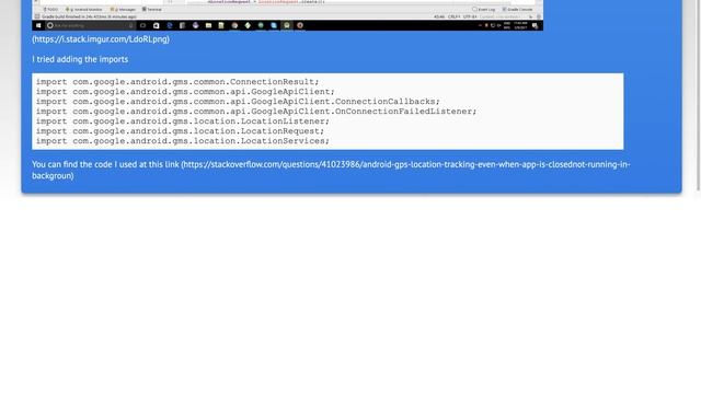 LocationRequest and LocationServices.API are not resolved смотреть онлайн