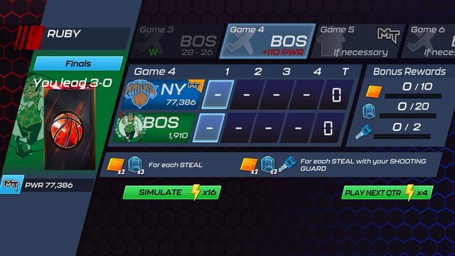 Me and my friend Josh playing NBA 2k mobile🏀 смотреть онлайн