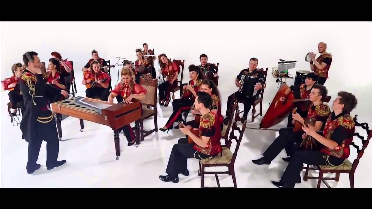 Russian Style Folkestra, Rock Mashup смотреть онлайн